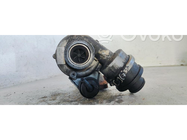  Турбина Mercedes-Benz A W169  A6400901780   для двигателя 640940      