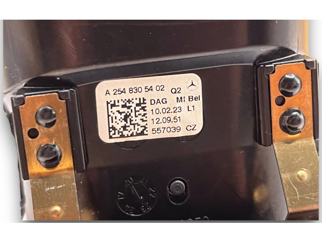 Блок комфорта S2366, A2548305402 Mercedes-Benz GLC C254