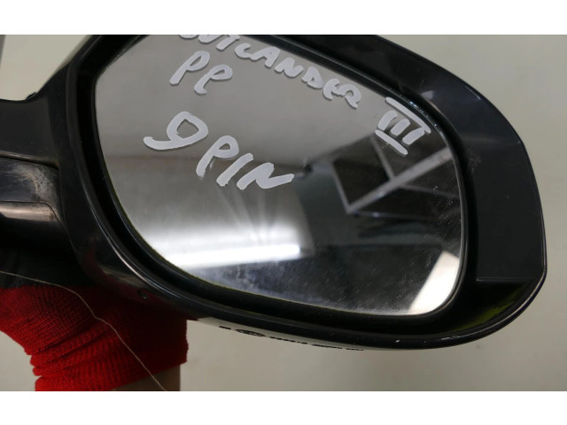 Зеркало электрическое Mitsubishi Outlander 2013 - 2021 года