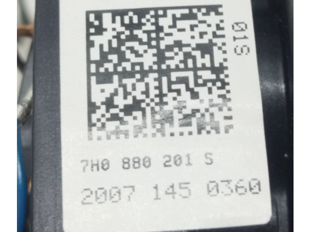 Подушка безопасности водителя 7H0880201S   Volkswagen Transporter - Caravelle T5