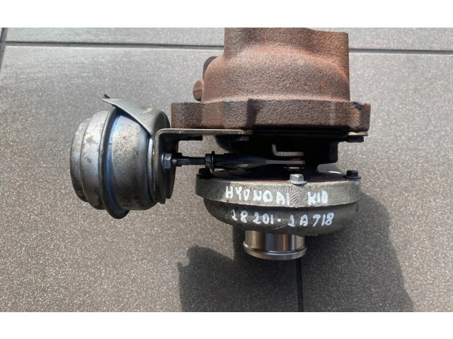 Turbodmychadlo Турбина 282012A718 KIA Venga D4FB