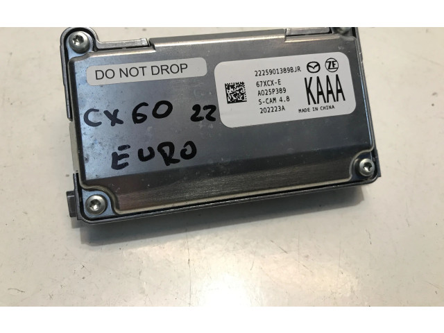 Přístrojová deska Mazda CX-60 2023 67XCXE, 2025901389BJR