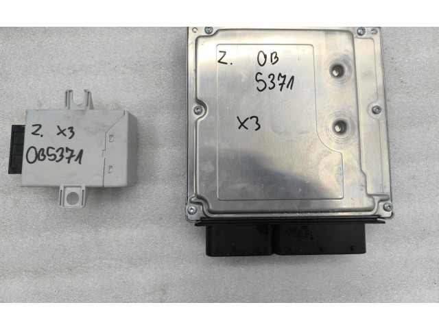 Комплект блоков управления 7801216 BMW X3 E83
