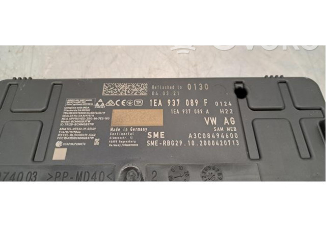 Блок комфорта 1EA937089L   Volkswagen ID.3   