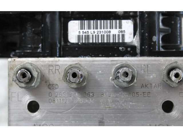 Блок АБС 8X23-2C405-EE Jaguar XF X250 2007 - 2015 года