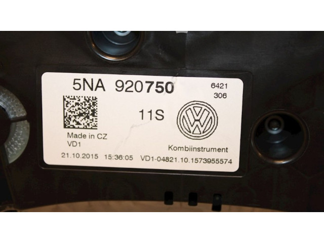 Přístrojová deska  Volkswagen Tiguan 2016 5NA920750, 5NA920750  