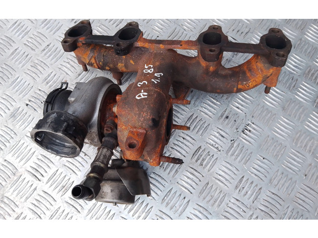  Турбина Audi A3 S3 8P           