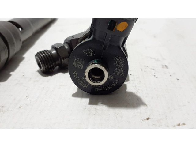 Vstřikovač 0445110569 Renault Espace V (RFC) pro naftový motor 1.6 R9M 452