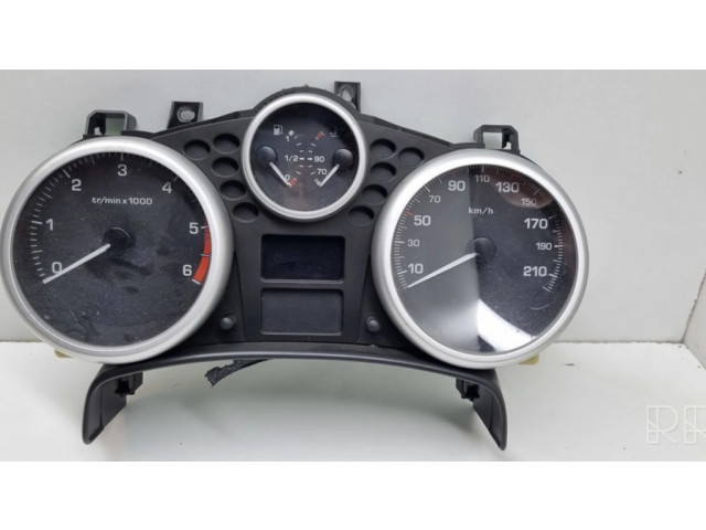 Přístrojová deska  Peugeot 207 2007 9666898680  