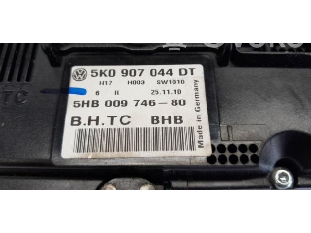 Блок управления климат-контролем O190901, 5K0907044DT Volkswagen Golf Plus