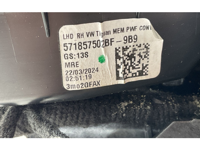 Zpětné zrcátko Volkswagen Tiguan 2023 571857502BF