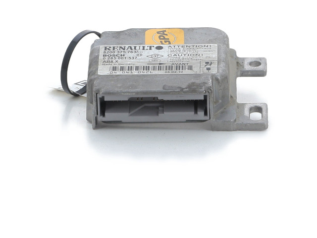 Блок подушек безопасности 8200375763, K0-7735H   Renault Clio II