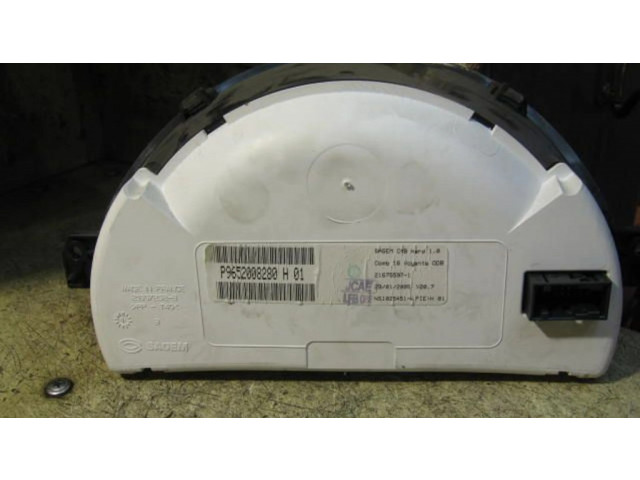 Панель приборов P9652008280H Citroen C2