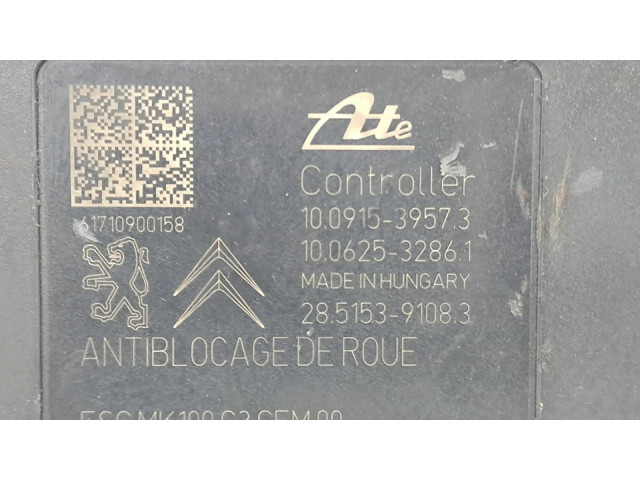 Блок АБС 9817031780   Peugeot  2008 I  2013-2019 года