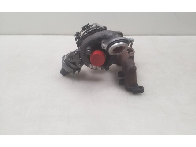 Турбина Volkswagen Golf VI 03L253016T для двигателя CAYC