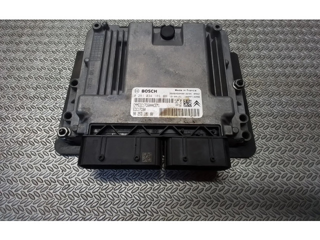 Řídící jednotka 0281034189, 9825318180 Peugeot Partner 2018