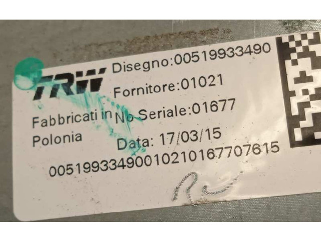    Рулевая рейка 51993349   Fiat 500X 2014 - - года