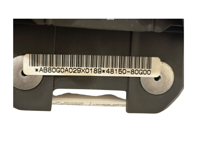Подушка безопасности водителя 4815080G00 Suzuki Ignis