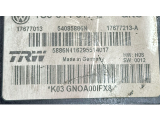 Блок АБС 1S0614517E, 1S0614517E Volkswagen Jetta VI 2011 - 2018 года