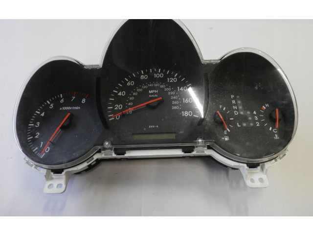 Přístrojová deska Lexus SC 300 - 400 2002 8380024180, 83800