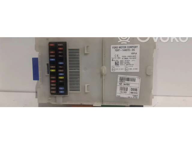 Блок комфорта 7G9T14A073DC Ford Galaxy