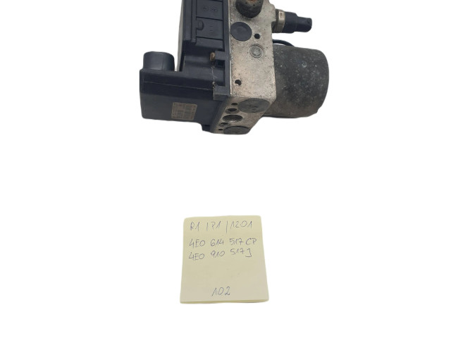 Jednotka ABS 4E0614517CP, 4E0910517J Audi A8 S8 D3 4E 2009