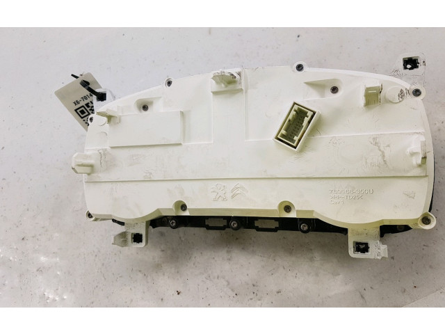 Přístrojová deska  Citroen Berlingo 2021 9838093680  