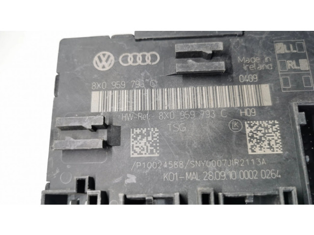 Блок управления дверью