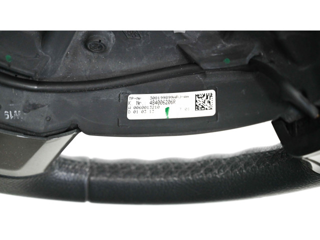 Руль Dacia Logan II  2012 - 2020 года 484006407R, 484006206R      