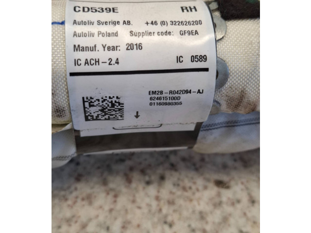 Боковая подушка безопасности CD539E, EM2BR042D94AJ Ford S-MAX