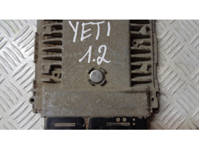 Блок управления двигателя 03F906070BF Skoda Yeti (5L)