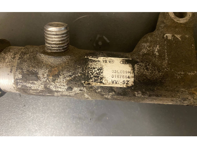 Магистральная трубка топлива 03L089H, 0187614    Volkswagen Touran II   