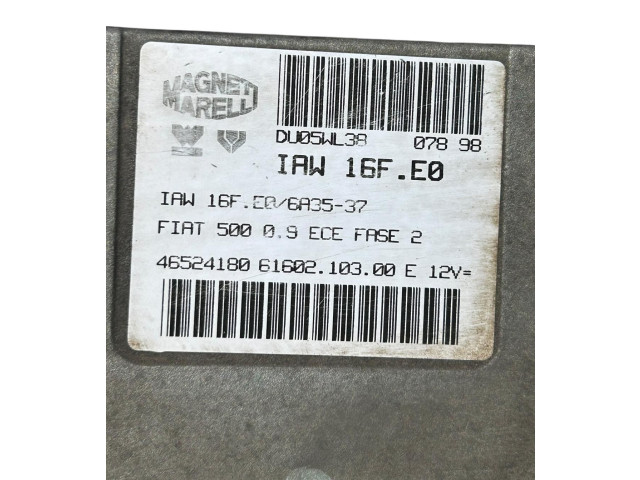 Řídící jednotka 46524180, 46524180 Fiat 500 1998
