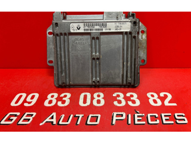 Блок управления двигателя 7700105560, 7700109205   Renault Twingo I