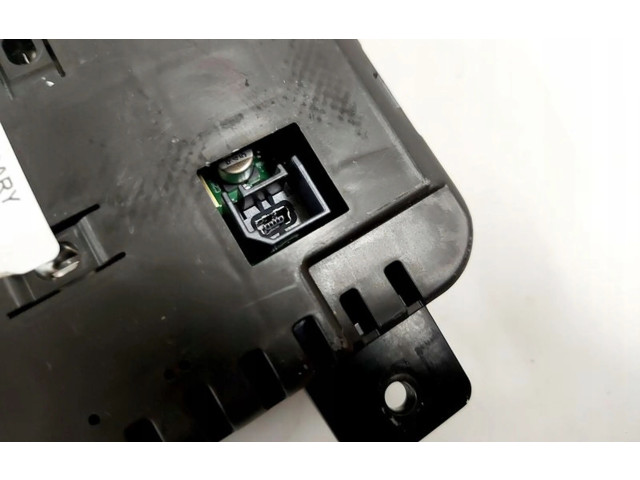 Přístrojová deska Opel Ampera