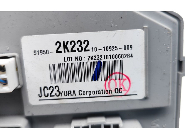 Pojistková skříňka 91950-2K232, 10-10925-009 KIA Soul 2010