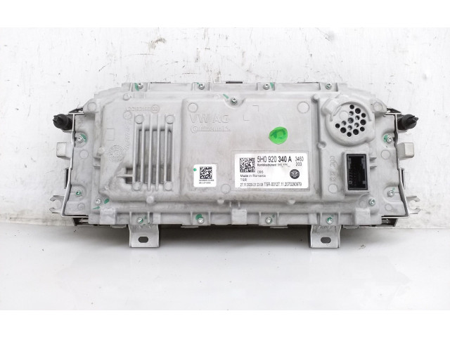 Панель приборов 5H0920340A   Volkswagen Golf VIII       