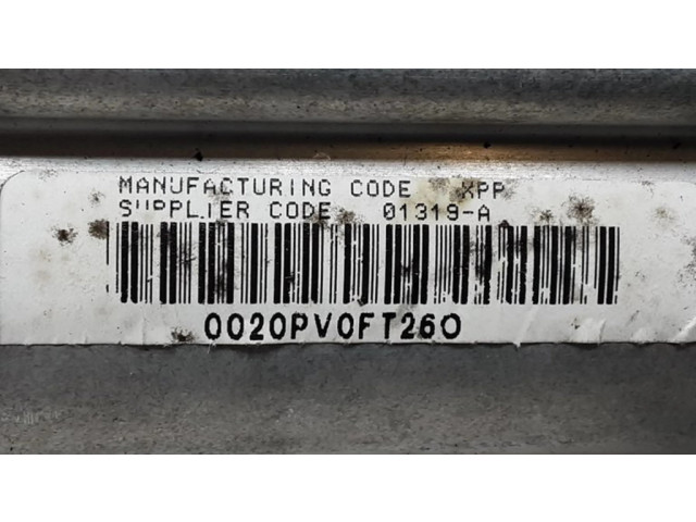 Подушка безопасности пассажира 01319A, 0020PV0FT260   Volkswagen New Beetle