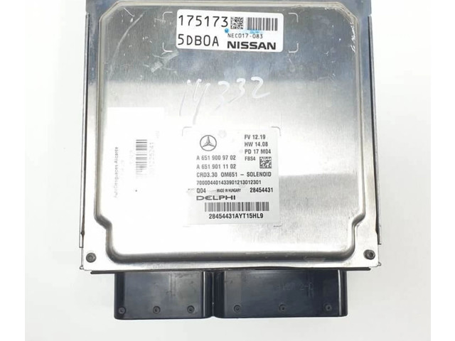 Řídící jednotka 28454431, A6519009702 Infiniti Q30 2015