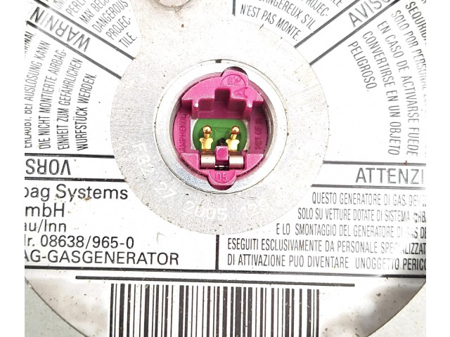 Подушка безопасности водителя 2K0880201B, 086389650 Volkswagen Caddy