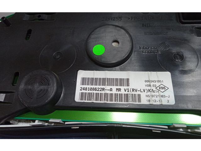 Панель приборов 248108622R, 248108622R Dacia Dokker