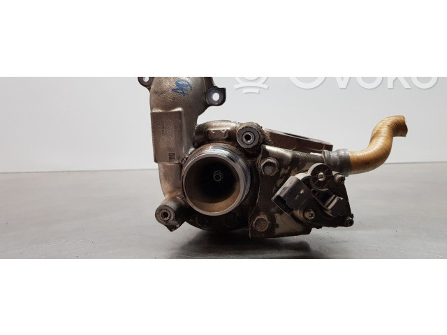 Turbodmychadlo Турбина 9673283680   Ford Fiesta   KVJA