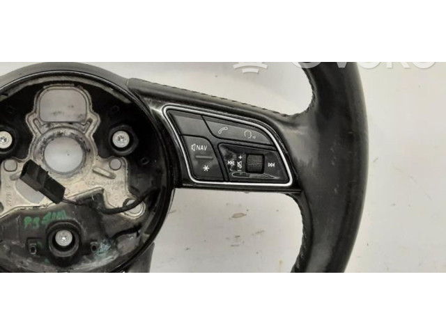 Руль Audi A3 S3 8V 2013 - 2019 года 8V0419091CG