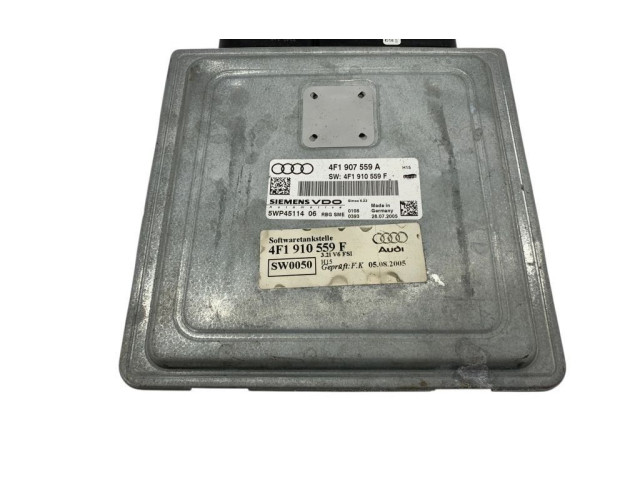 Řídící jednotka 4F1910559F, 4F1907559A Audi A6 S6 C6 4F 2005