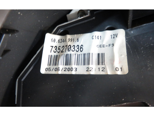 Přístrojová deska Fiat Seicento/600 2003 735270336