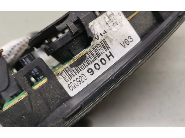 Přístrojová deska Volkswagen Polo IV 9N3 2007 6Q0920900H