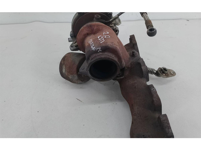 Turbodmychadlo Турбина 55562591 Opel Insignia A A20DT