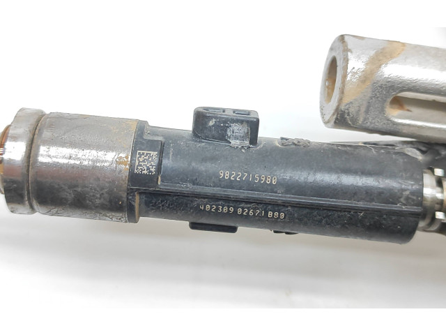 Комплект форсунок 9822715980, 40230902671B    Citroen C3 Aircross   