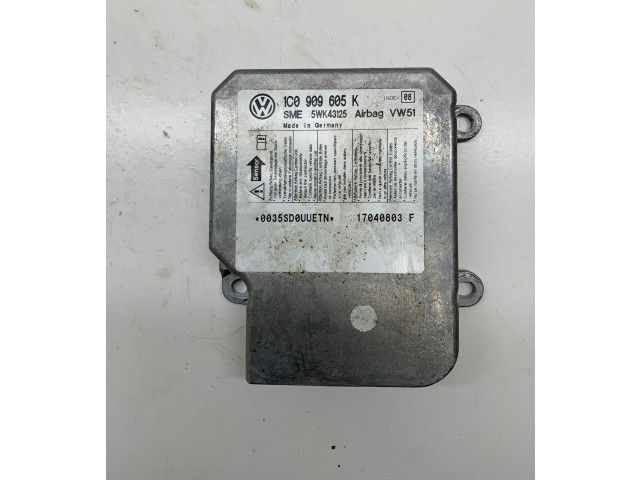 Блок подушек безопасности 1C0909605K, 17040803F   Volkswagen Polo