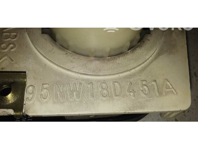 Модуль блока управления кондиционером 95NW18D451A Ford Galaxy